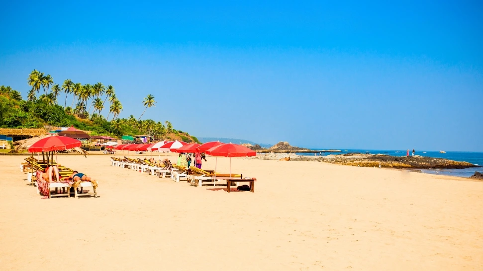 North Goa Baga Beach